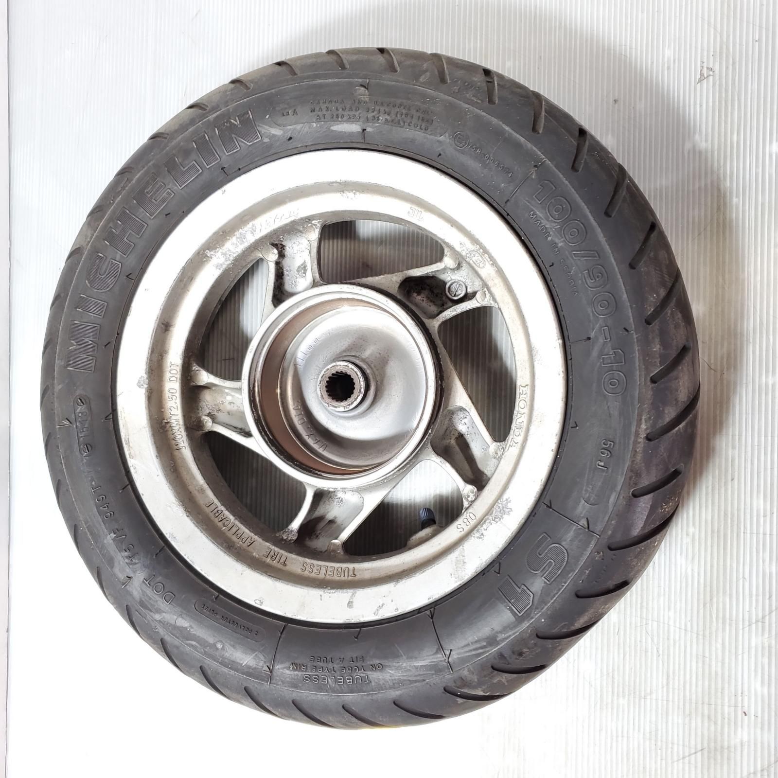 HONDA リード100 リアホイール JF06 LEAD100 ホンダ - メルカリ