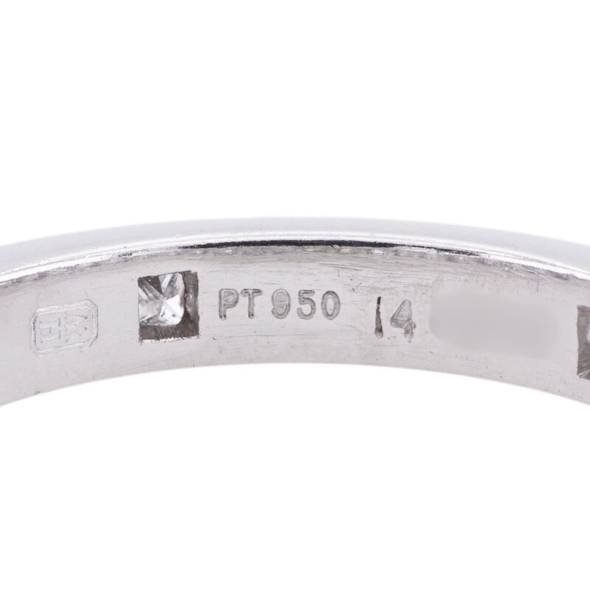 ハリーウィンストン HARRY WINSTON プリンセスカット チャネルセット リング プリンセス チャネルセットリング Classic Diamond Bands by Harry Winston リング 指輪 Pt950 ダイヤリング FORTGASGNV_COM_BR