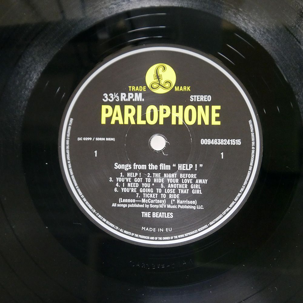 国内盤 BEATLES/HELP!/APPLE TOJP60185 LP - メルカリ