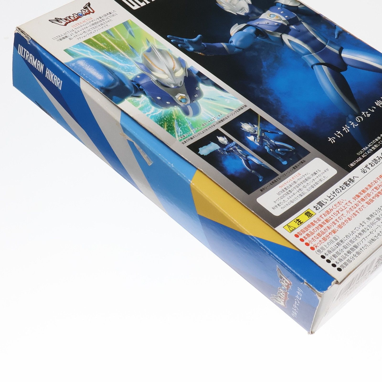 BANDAI - 魂ウェブ商店限定 ULTRA-ACT(ウルトラアクト) ウルトラマンヒカリ ウルトラマンメビウス 完成品 可動フィギュア バンダイ BANDAI - 魂ウェブ商店限定 ULTRA-ACT(ウルトラアクト