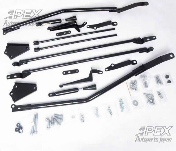 品アルファード ヴェルファイア30系TRDボトムパランスレバー5セット