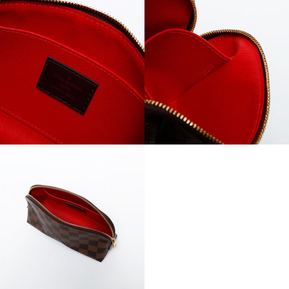 LOUIS VUITTON ルイ・ヴィトン ポーチ 2014年製 ダミエ ポシェット