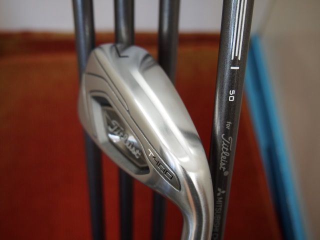 6256]アイアンセット タイトリスト T400/Titleist TENSEI Blue50(JP) 5