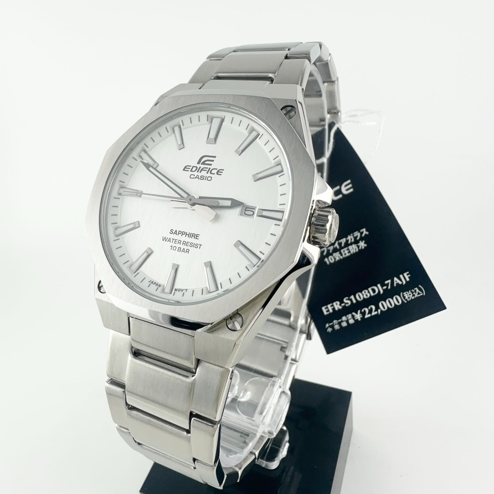 新品未使用☆CACIO カシオ 腕時計 EDIFICE エディフィス 【国内正規品 