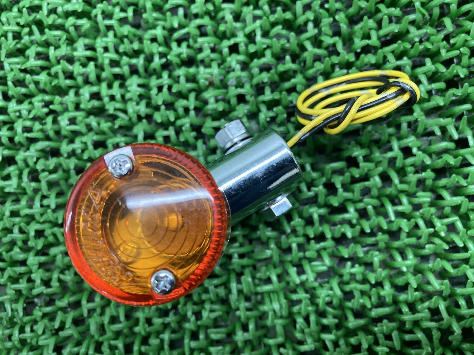 キジマ製 ウインカー 片側 社外 中古 バイク 部品 ビンテージ