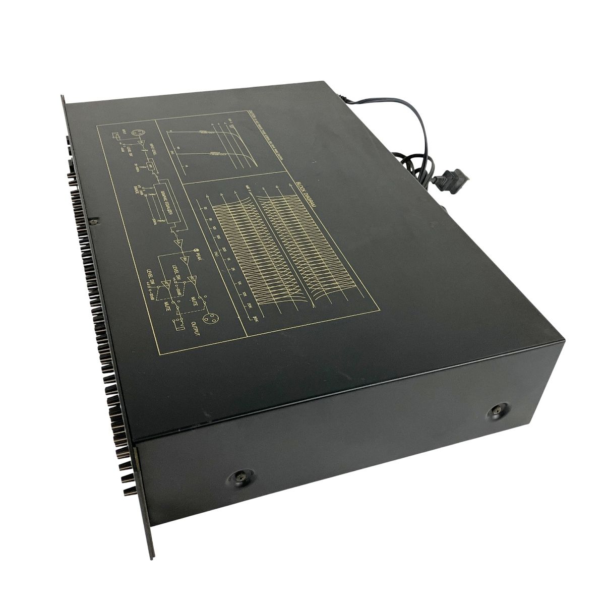 ヤマハ グラフィックイコライザー