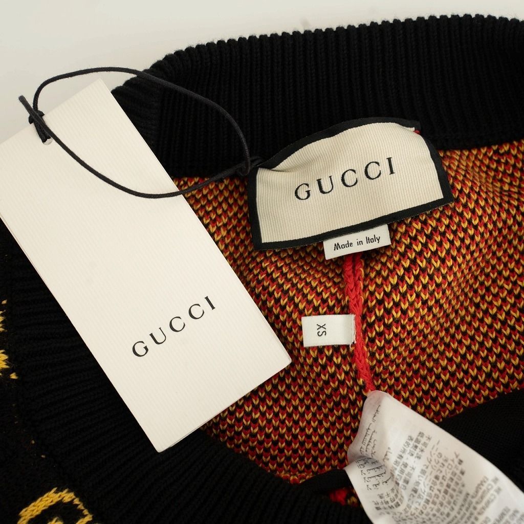 タグ付き 20AW GUCCI グッチ GG STAR JACQUARD SHORT 576795 GG