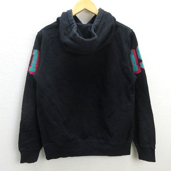 【中古】X-LARGE ゴリラプリント スウェット ブラック G□エクストララージ/XLARGE OGゴリラプリント スウェット