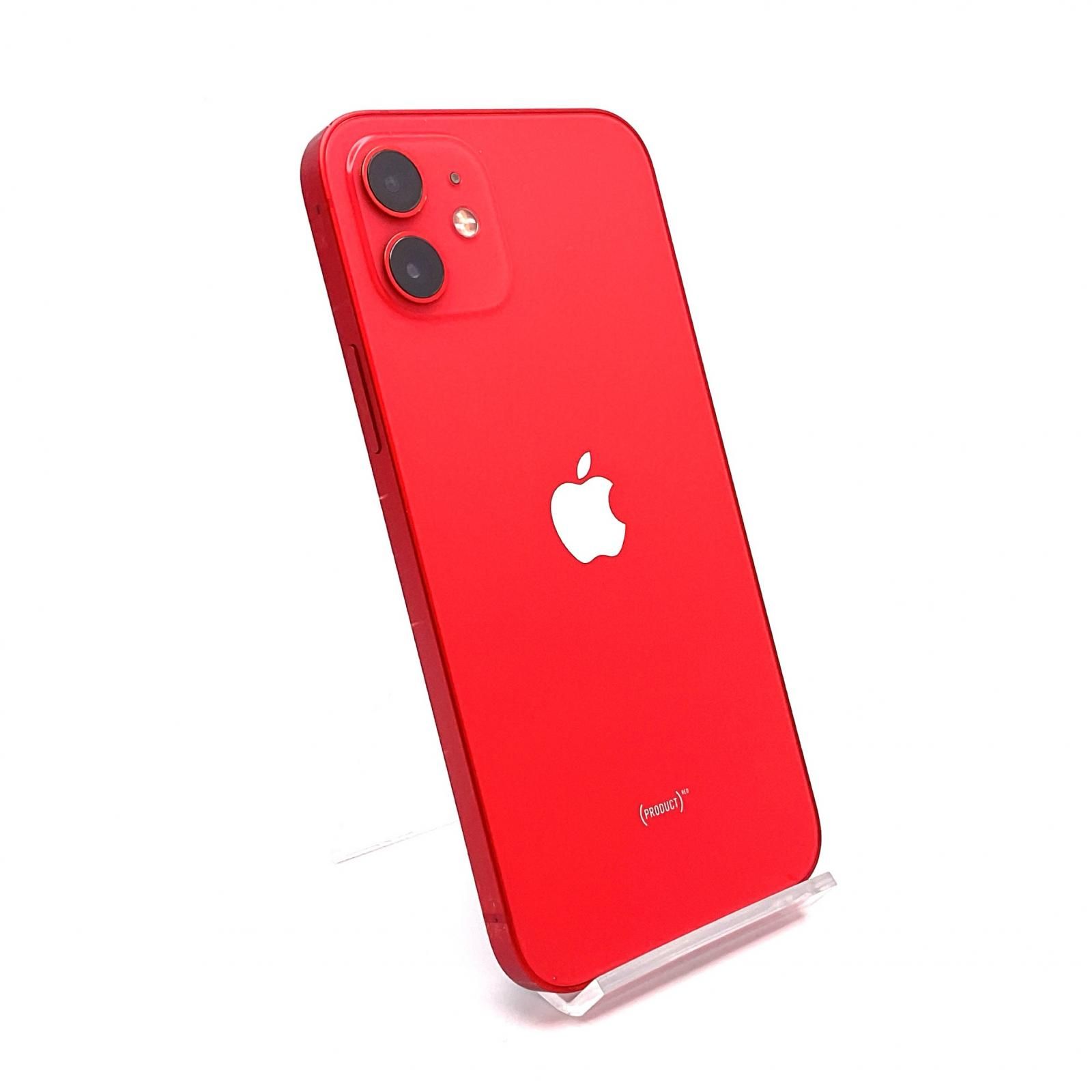 スマートフォン・携帯電話 iPhone 12 64GB (PRODUCT)RED Softbank 動作