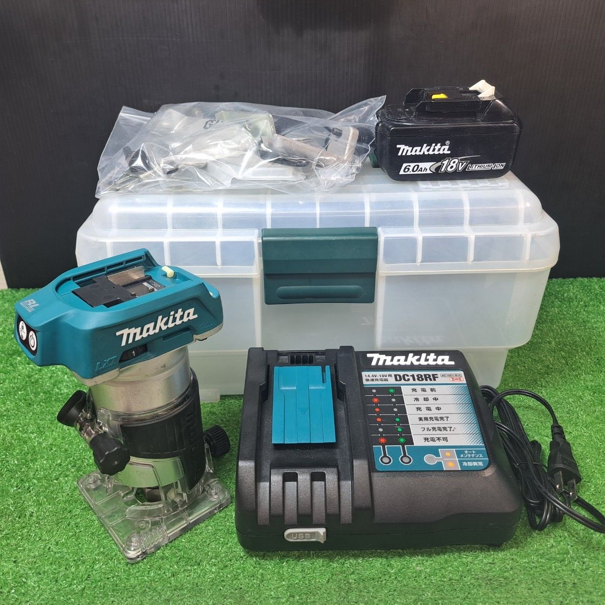 マキタ|makita 18Vコードレストリマー RT50DRG 岩槻店