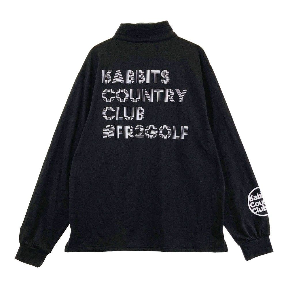 FR2 GOLF ブラックポロシャツX Lサイズ FR2 GOLF ブラックポロシャツX Lサイズ FR2 ゴルフポロシャツ XLサイズ