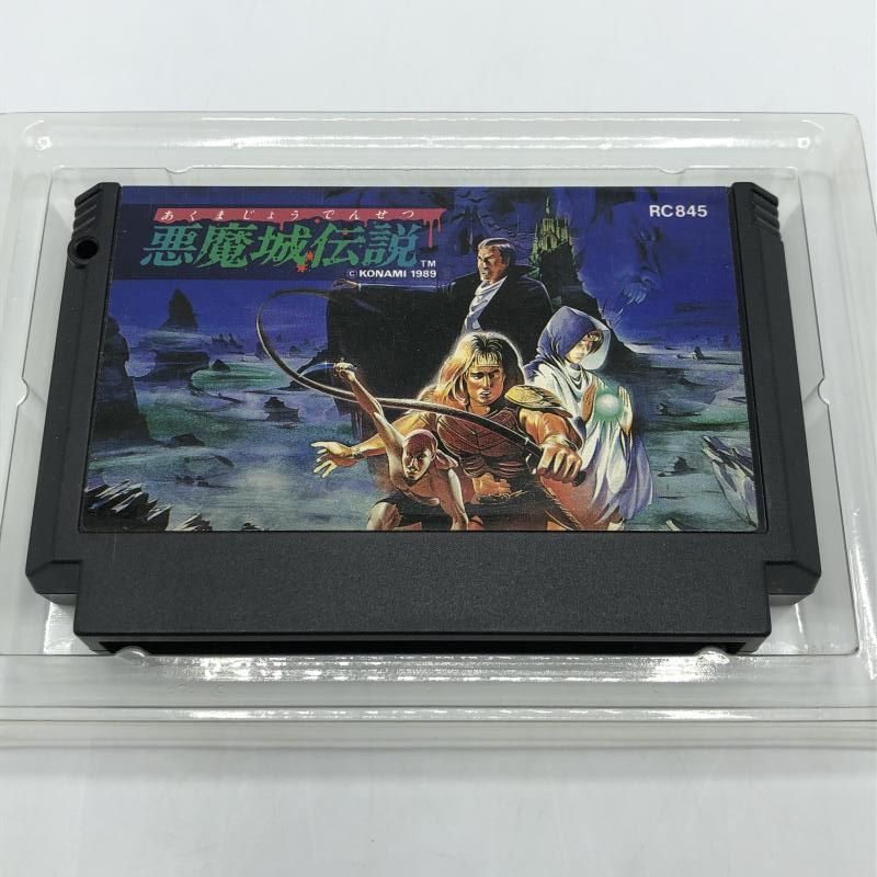 中古】FC）ｺﾅﾐ/悪魔城伝説[92] - メルカリ