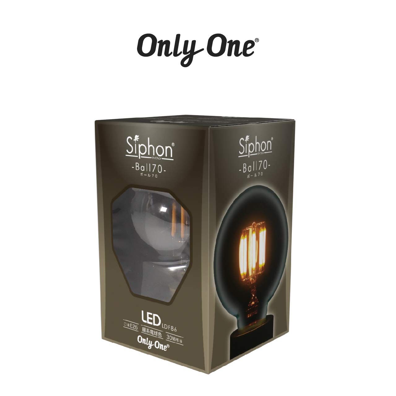 LED電球 Siphon