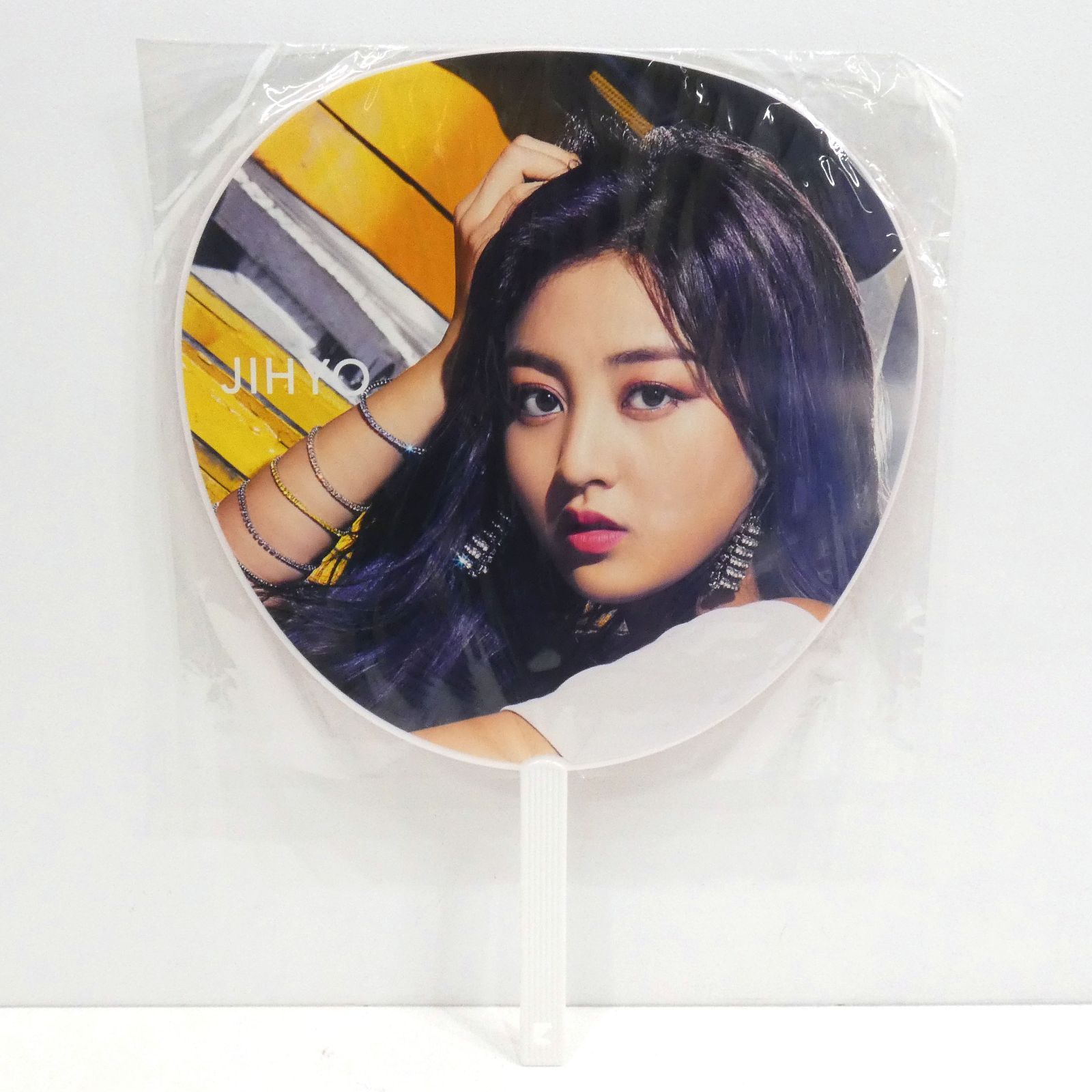 ジヒョ うちわセット 小牧店】TWICE JIHYO トゥワイス ジヒョ うちわセット 11本 【I353