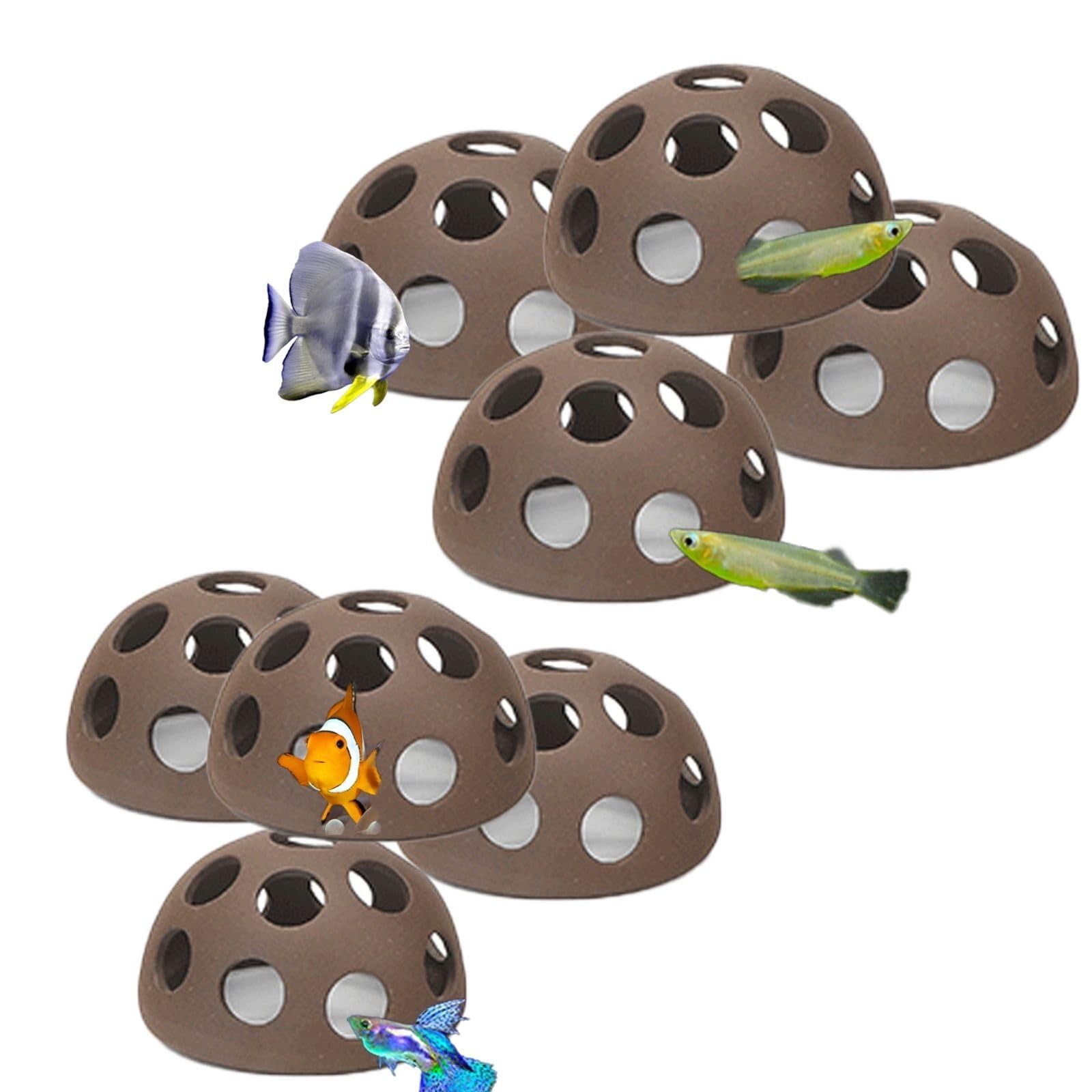 Archnote メダカ 隠れ家 素焼き 陶器 水槽 ミナミヌマエビ ヌマエビ