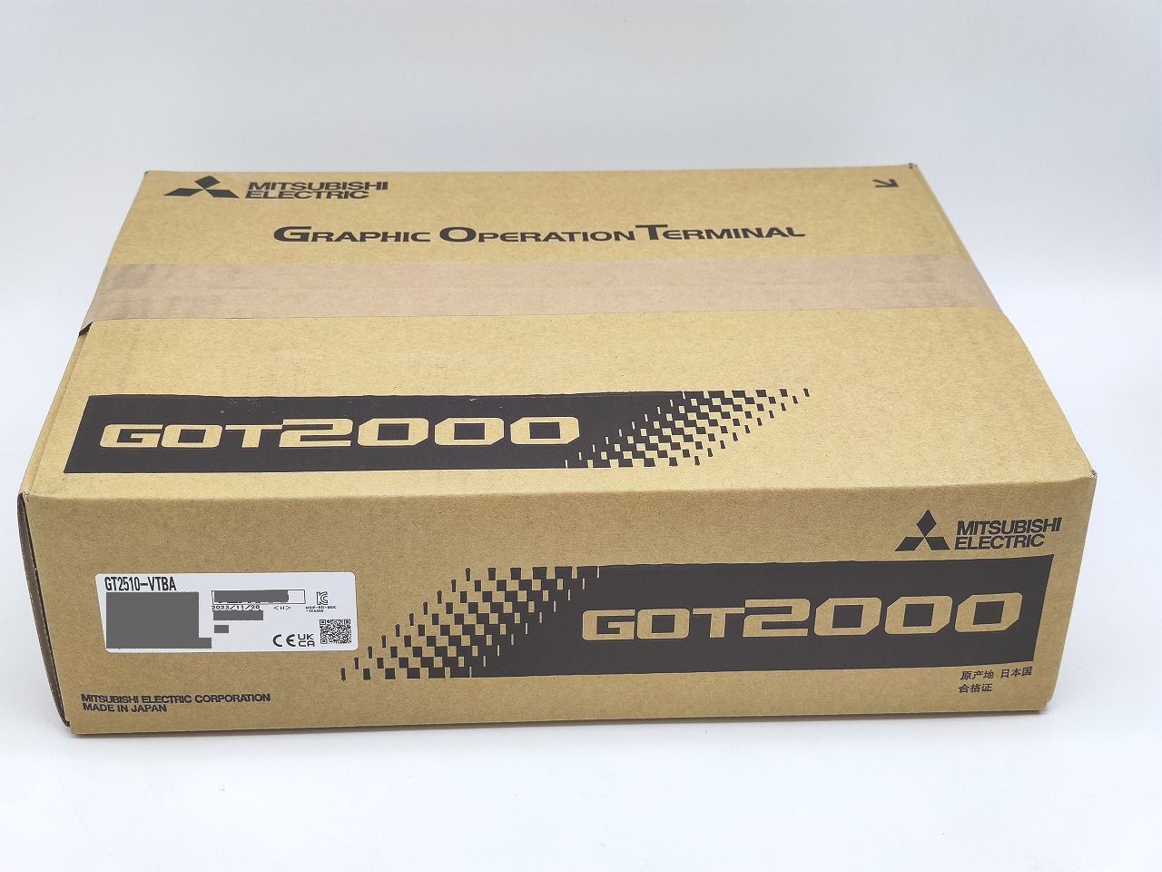 インボイス対応 2023年製 新品 三菱 MITSUBISHI GT2510-VTBA