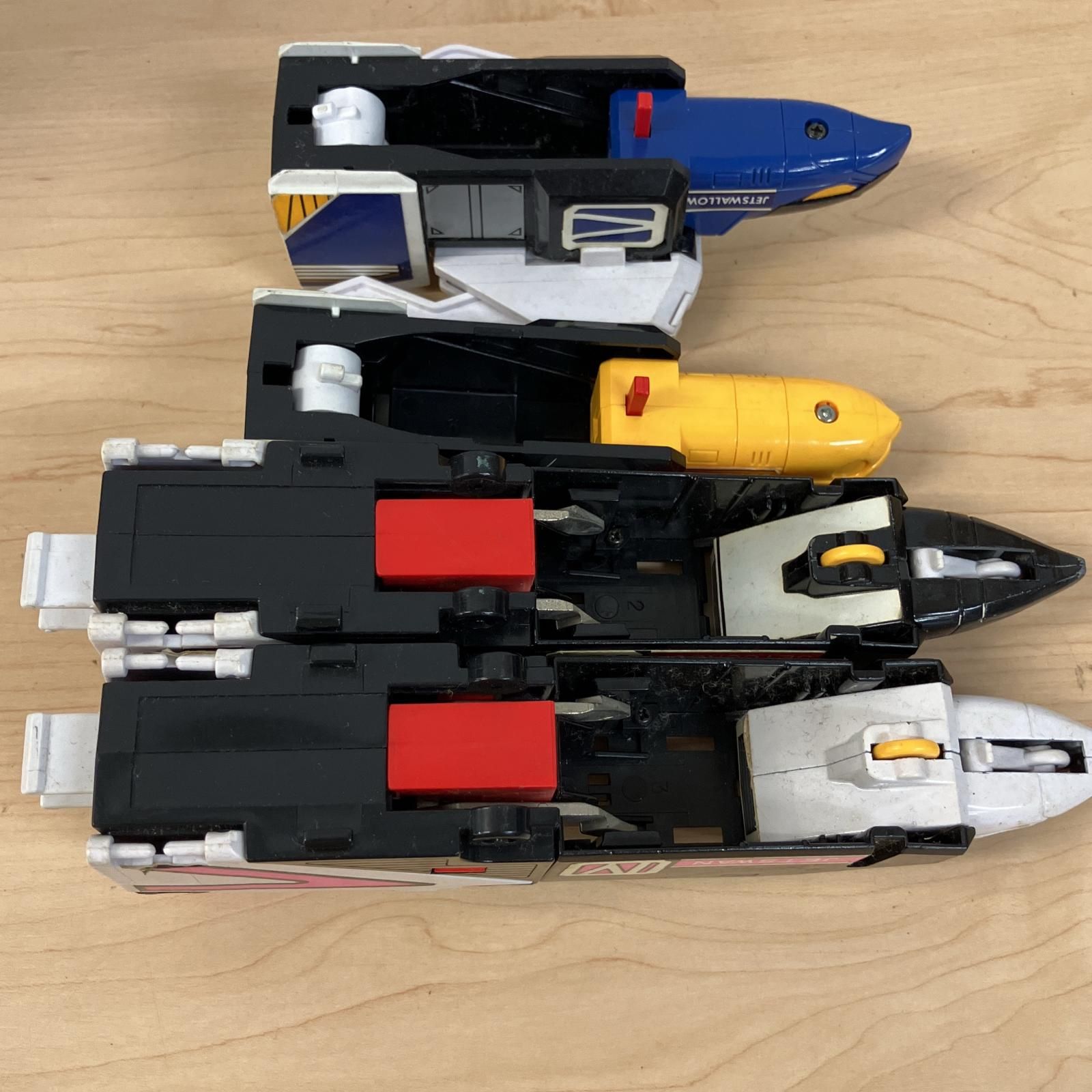 Bandai バンダイ 鳥人戦隊ジェットマン DX超弩級 ジェット