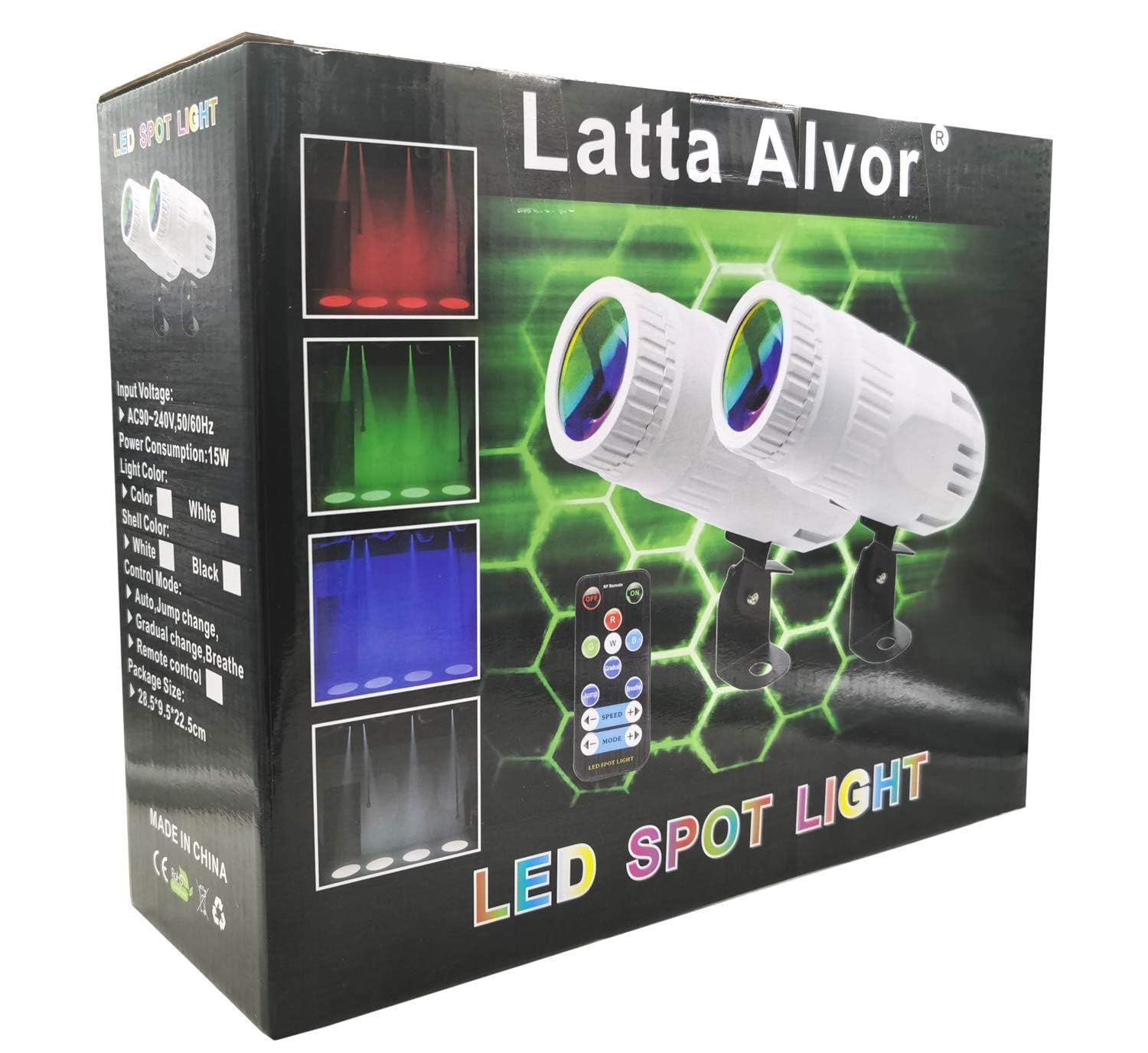 スモールスポットライト