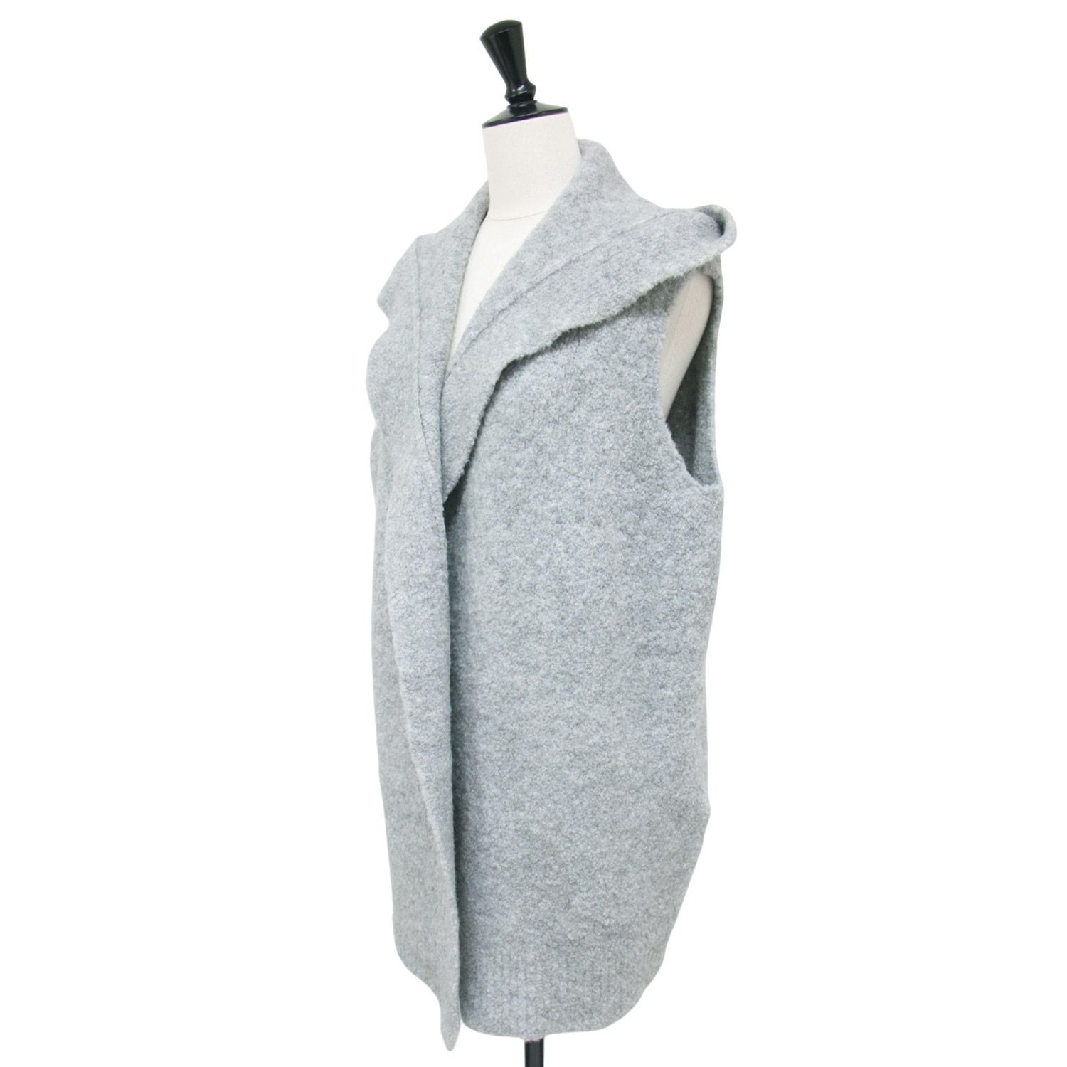 Theory luxe - theory luxe(セオリーリュクス) カーディガン サイズ38 M レディース美品  - ライトグレー 長袖 セオリーリュクス theory luxe カーディガン サイズ38 M