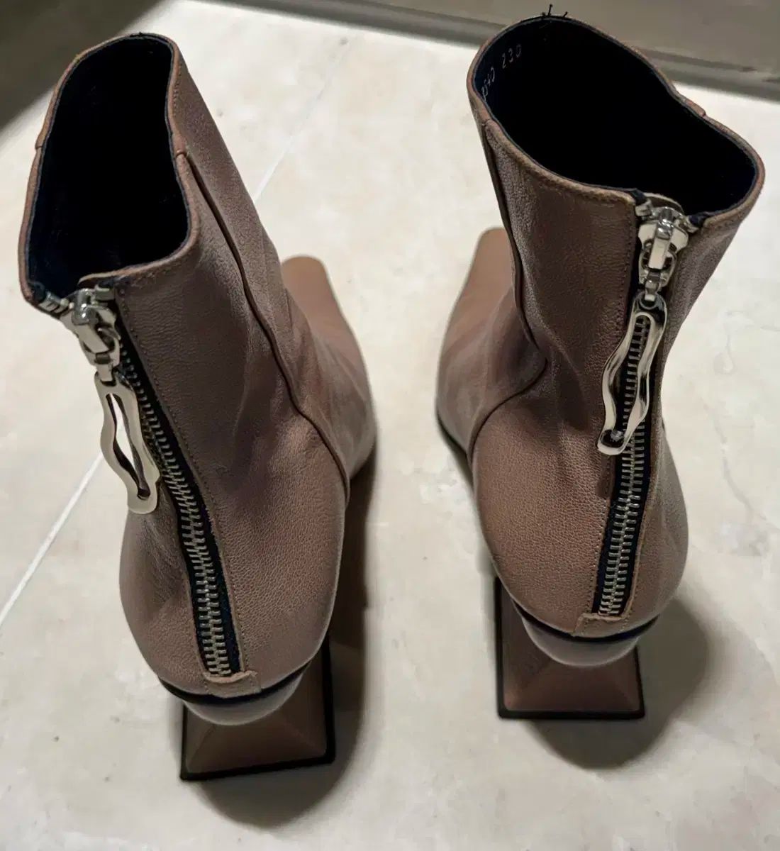 レディース アンクルブーツ