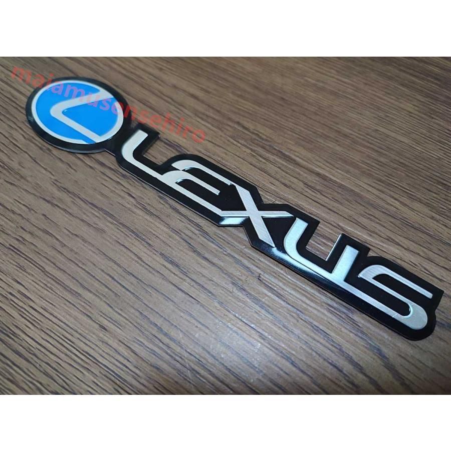高品質 レクサス アルミ製 エンブレムLS500h GS300h GS350 GS450h IS300h IS350 CT200h RX300 RX450h NX300h RC300 RC350 RC-F GS-F Fスポーツ