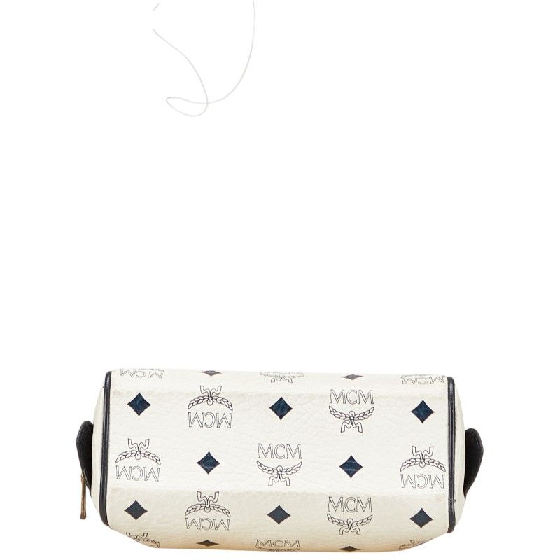 エム シー エム ヴィセトス モノグラム ミニボストンバッグショルダー