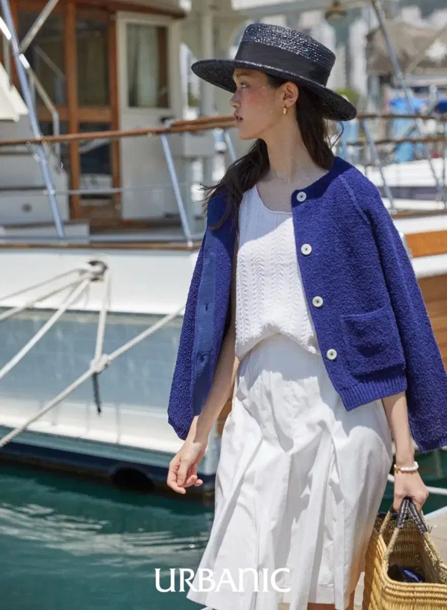 Urbanic 30 ロワイヤル プリーツ スカート 白 S サイズ