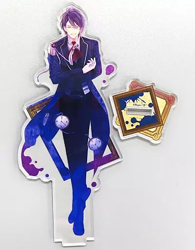 逆巻レイジ アクスタセット DIABOLIK LOVERS アクリルフィギュアスタンド ギャルソン 逆巻レイジ
