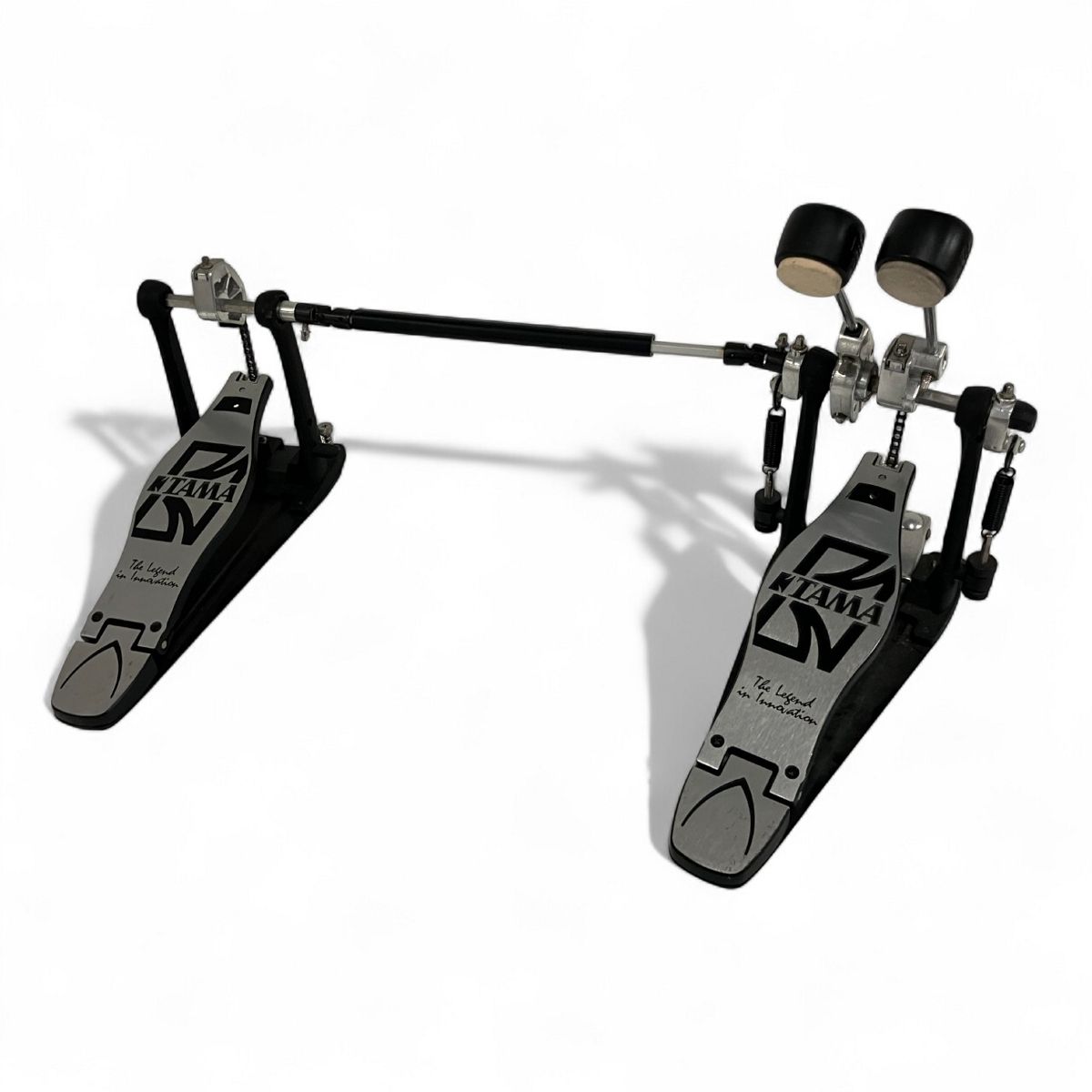 TAMA HP300TW STANDARD DRUM TWIN PEDALS タマ シングルチェーン パワーグライドカム ツインペダル ドラム フットペダル B10434870