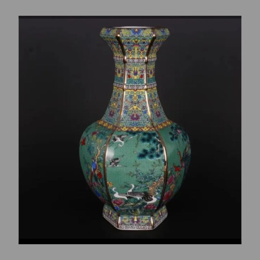 中国清末民初花鳥紋廣彩碗清代广彩瓷器成交价格和鉴赏方法_搜狐网