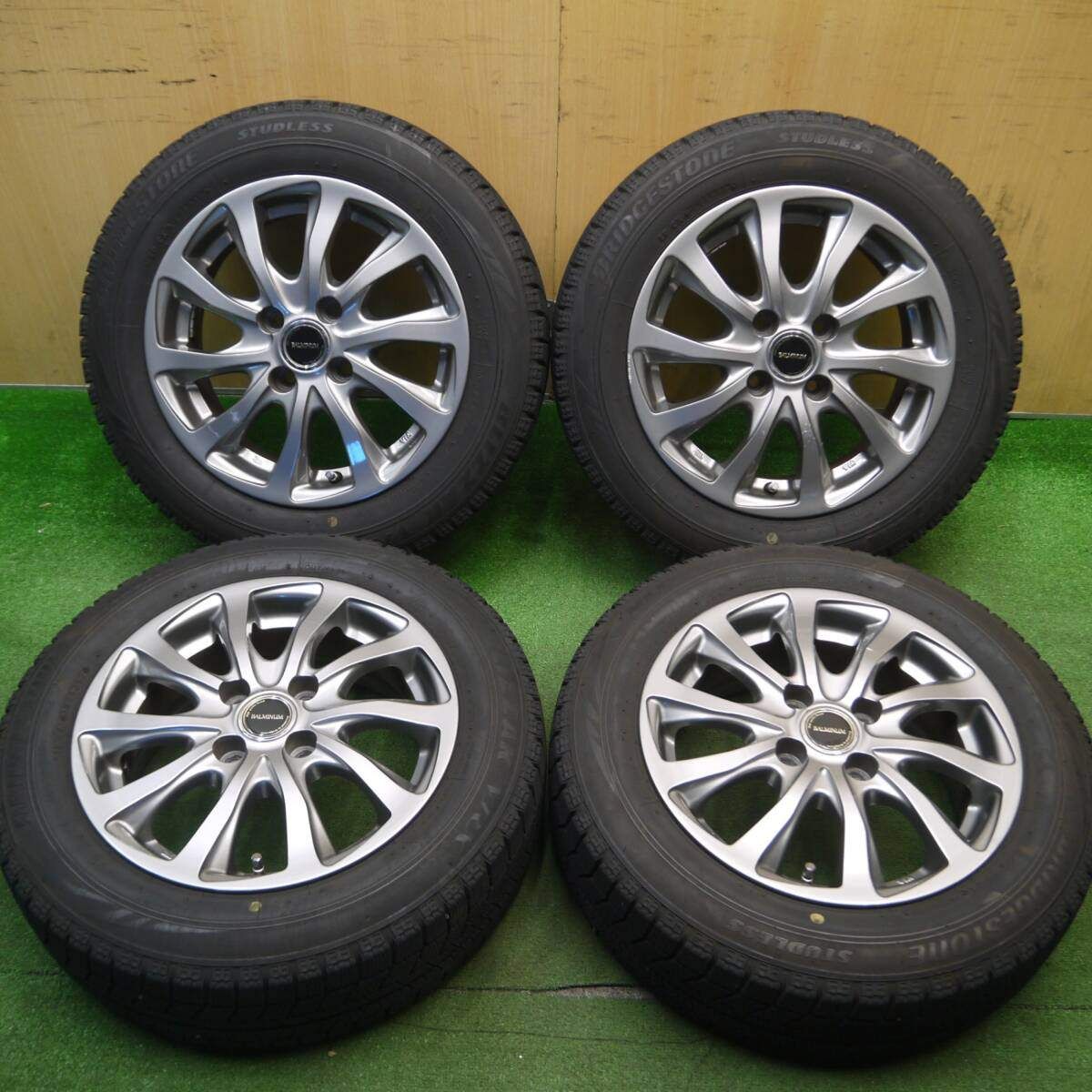 4本価格☆スタッドレス 165/65R14 ブリヂストン ブリザック VRX 