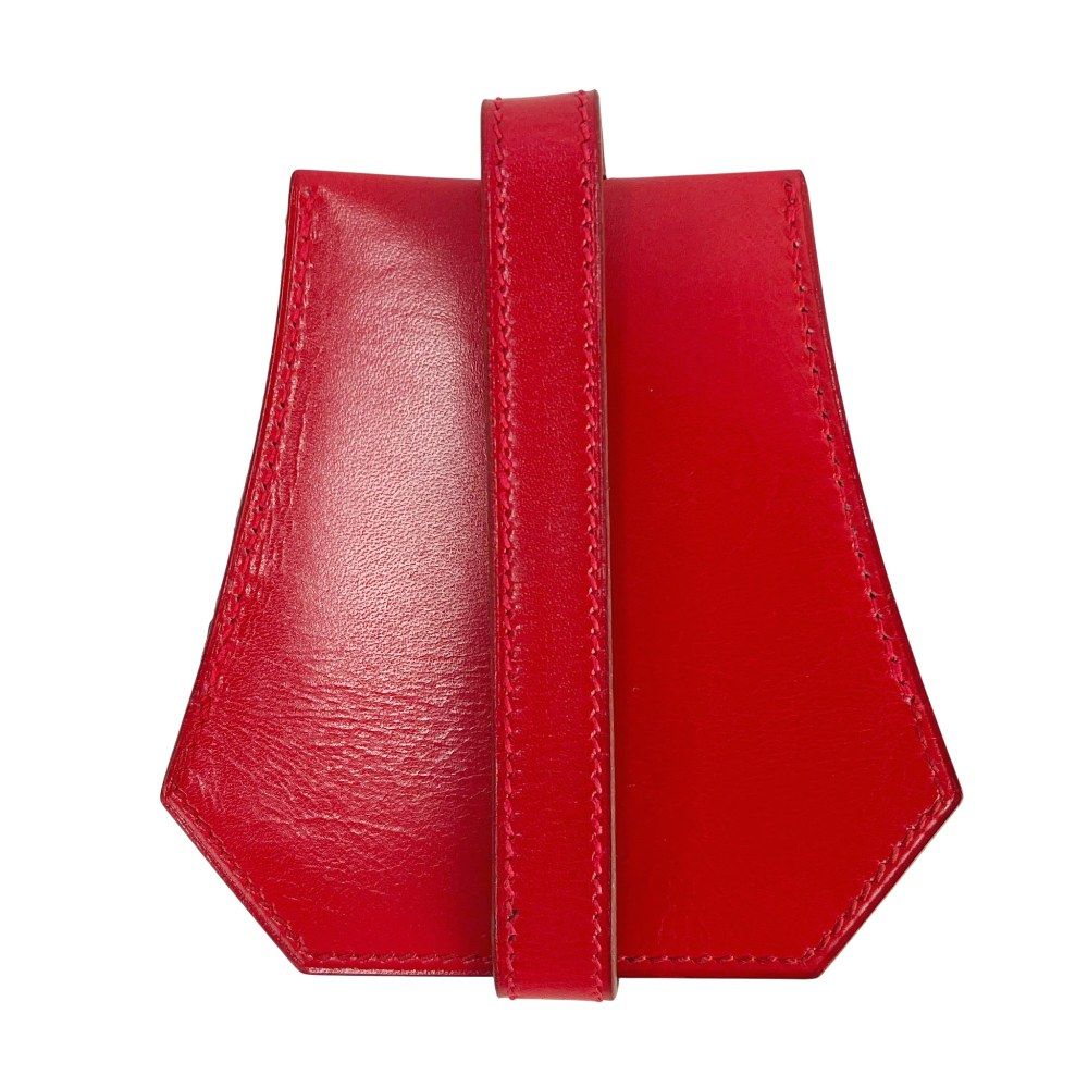 □美品□ヴィンテージ□ エルメス クロシェット チャーム ストラップ  