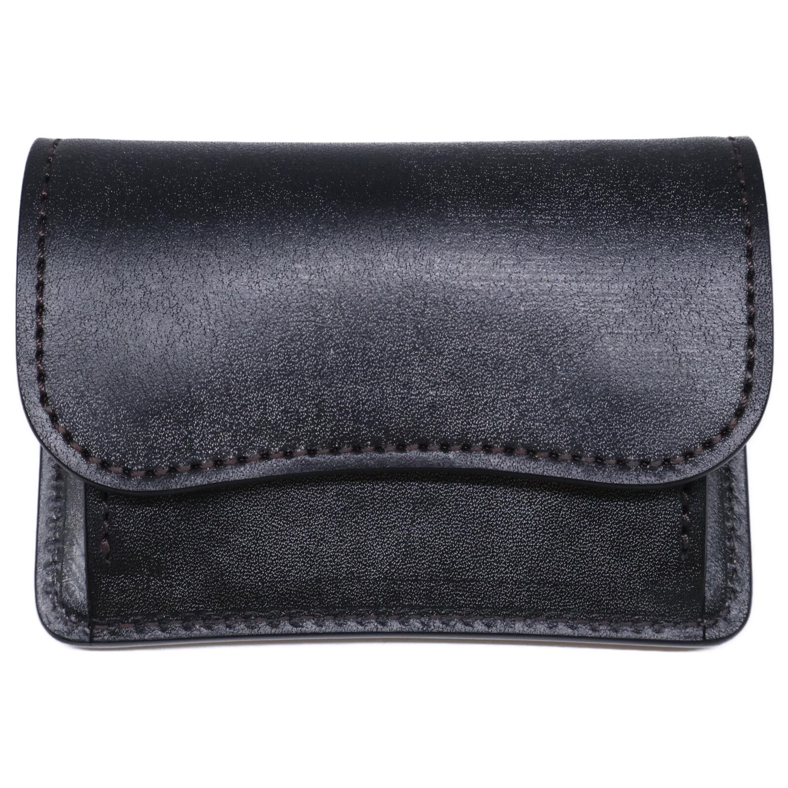 値下げ WILDSWANS TONGUE WILDSWANS 美品 ワイルドスワンズ 小銭入れ 藍染 パイソン