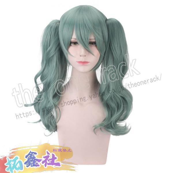 新品 VOCALOID 二番目の城 砂の惑星 初音ミク コスプレ ウィッグ