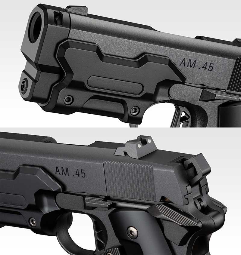 東京)東京マルイ AM.45 BK SAO オルタナティブ ガンゲイル・オンライン