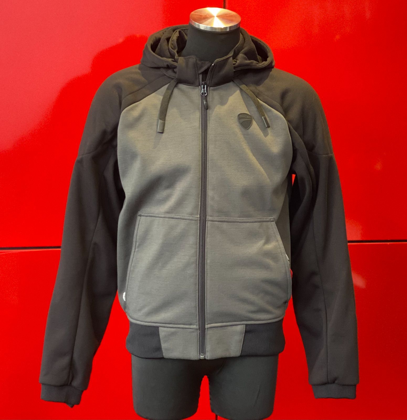 ドゥカティ 純正 テクニカルスウェットシャツ メンズ