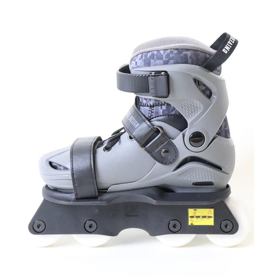 ムラスポ公式 ジュニア キッズ ユーズ USD ユーエスディー インラインスケート USD GLITCH ムラサキスポーツ