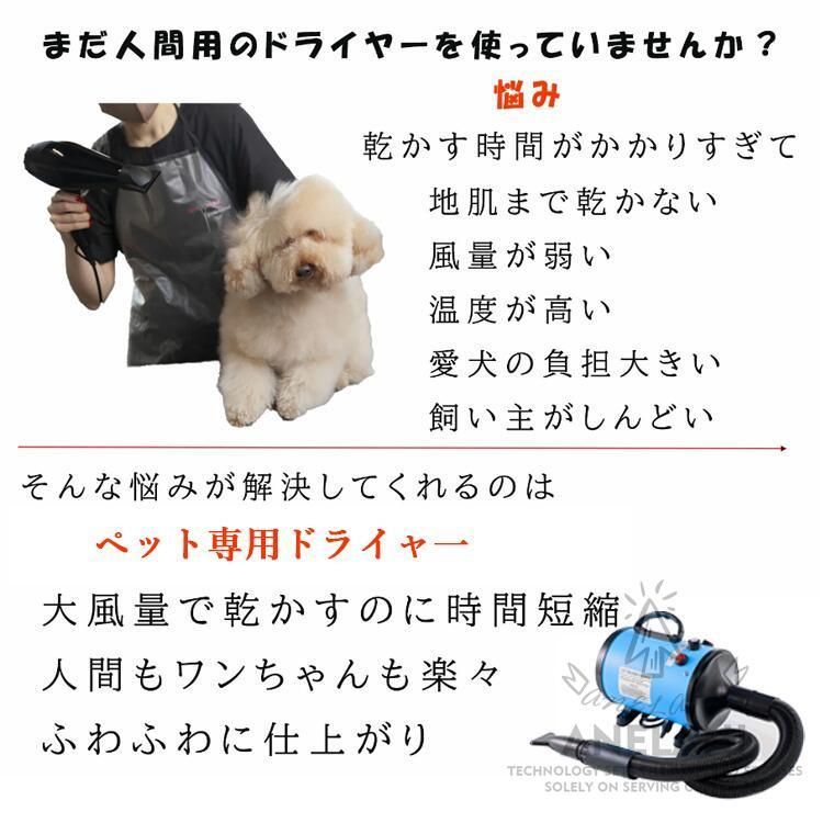 犬用ドライヤー大2000