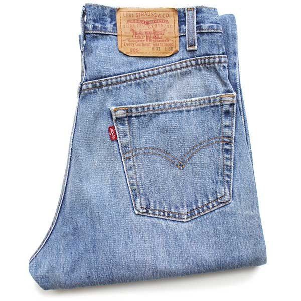 90s カナダ製 Levi'sリーバイス 505 デニムパンツ w31 L30☆SDP1978