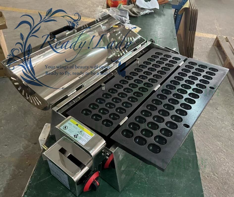 業務用ベビーカステラ機 30穴 銅板 業務用ベビーカステラ焼き機械 割引