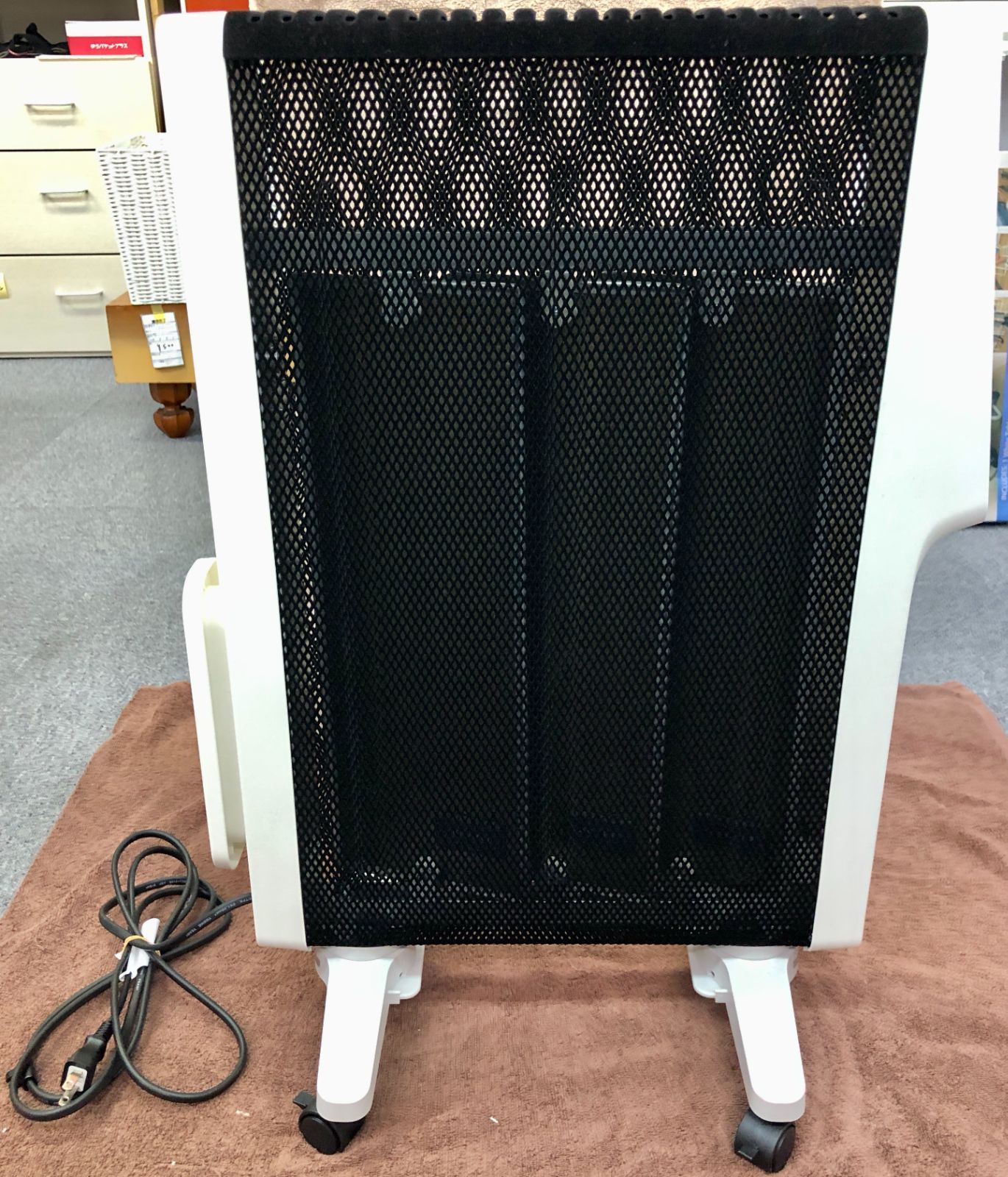 遠赤軽量ヒーター かるポカ siroca 暖房器具 製 SN-M351 リモコン