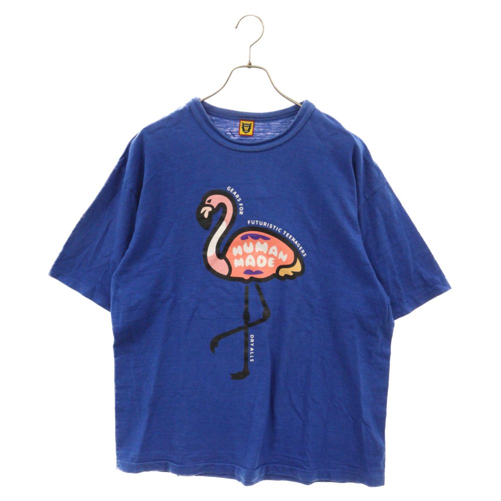 HUMAN MADE フラミンゴTシャツ HUMAN MADE (ヒューマンメイド) 22SS Flamingo フラミンゴ