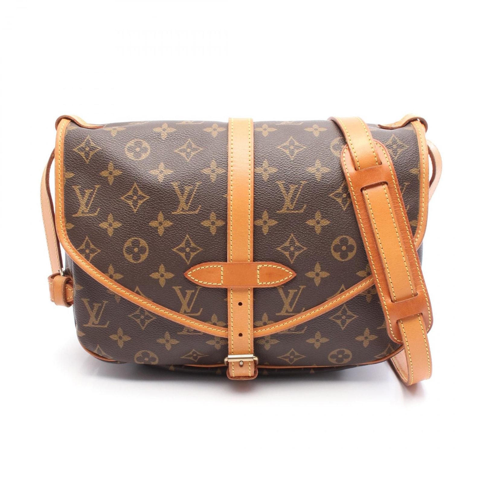 ルイヴィトン LOUIS VUITTON ソミュール30 モノグラム