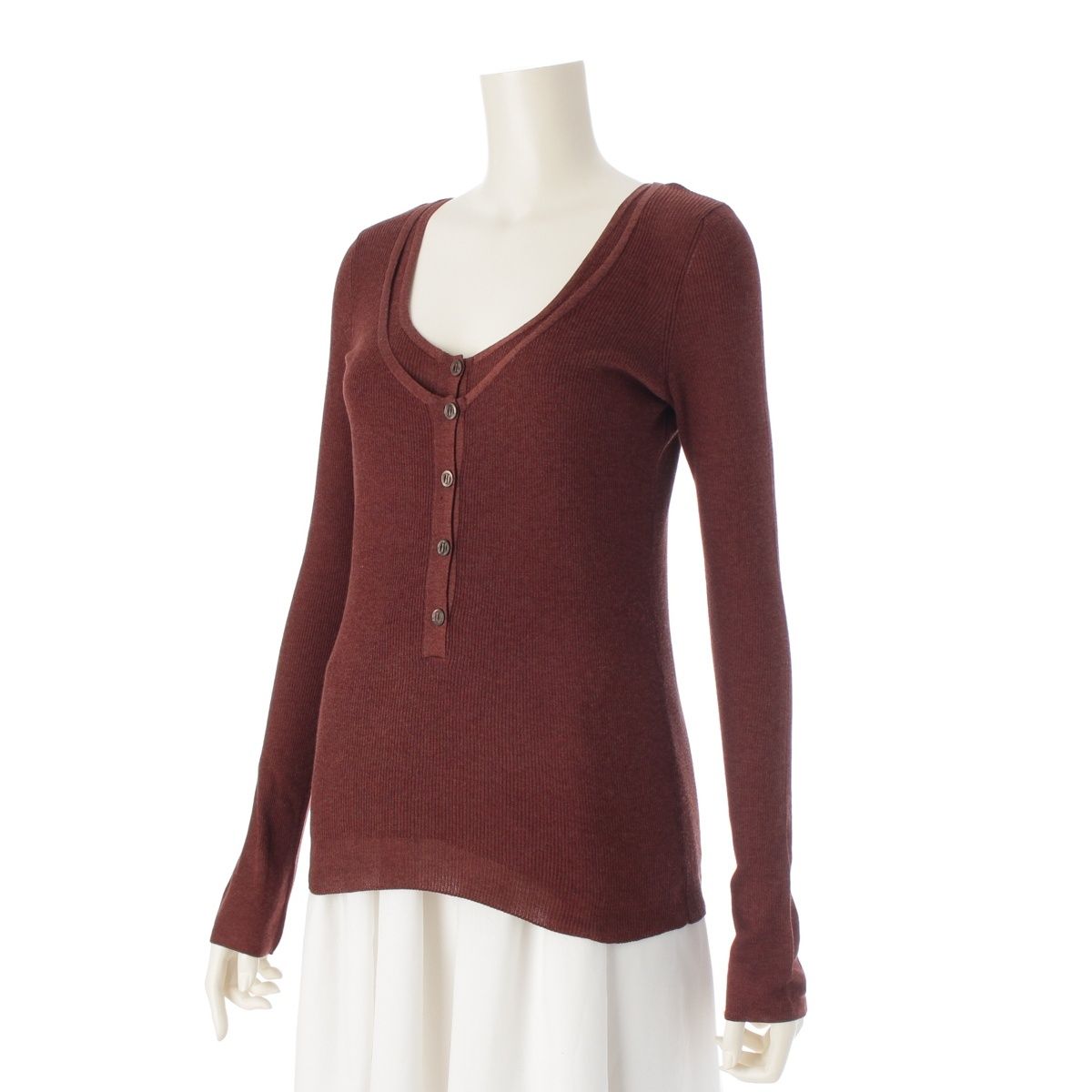 アンサンブル 長袖トップス