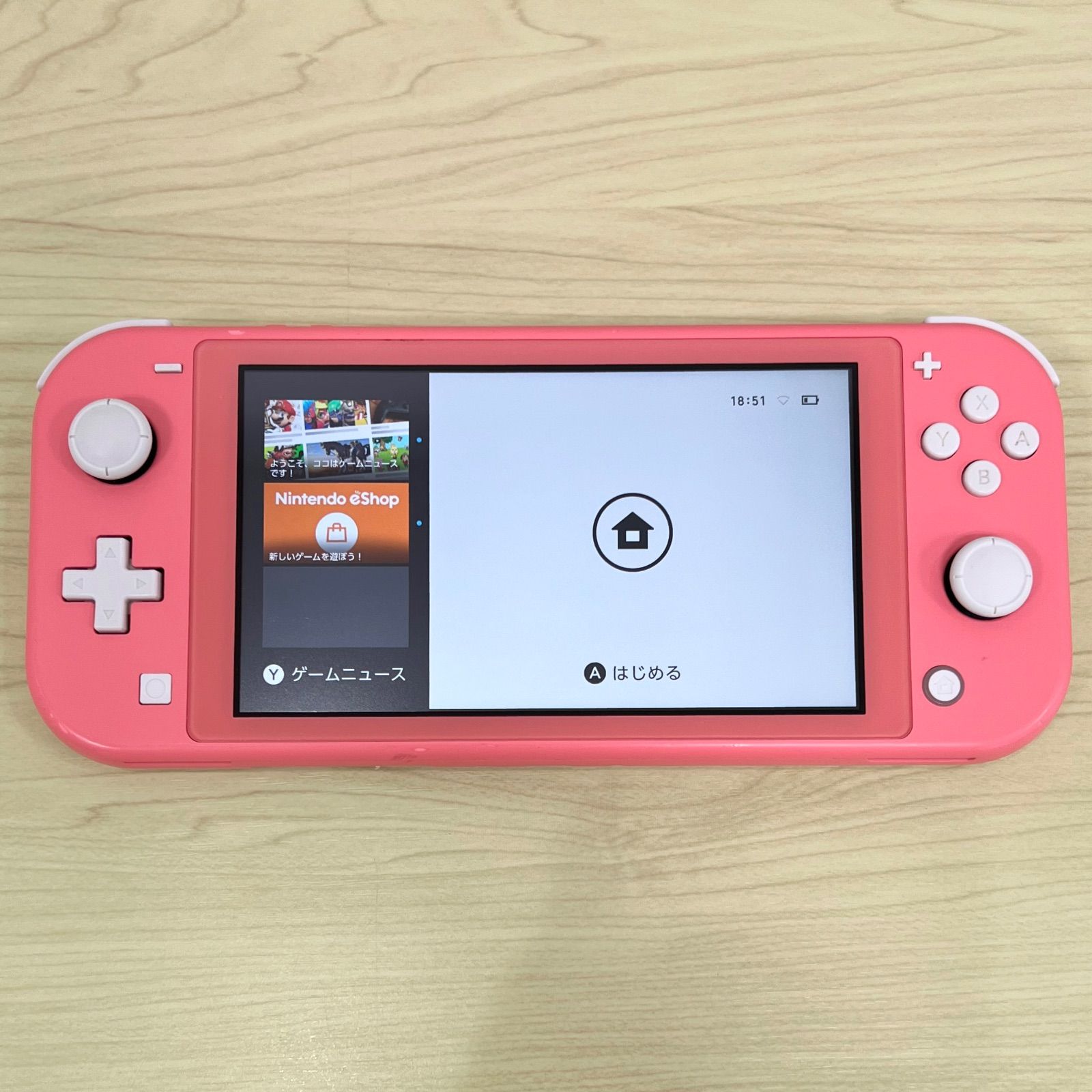Nintendo Switch Lite 本体 21225