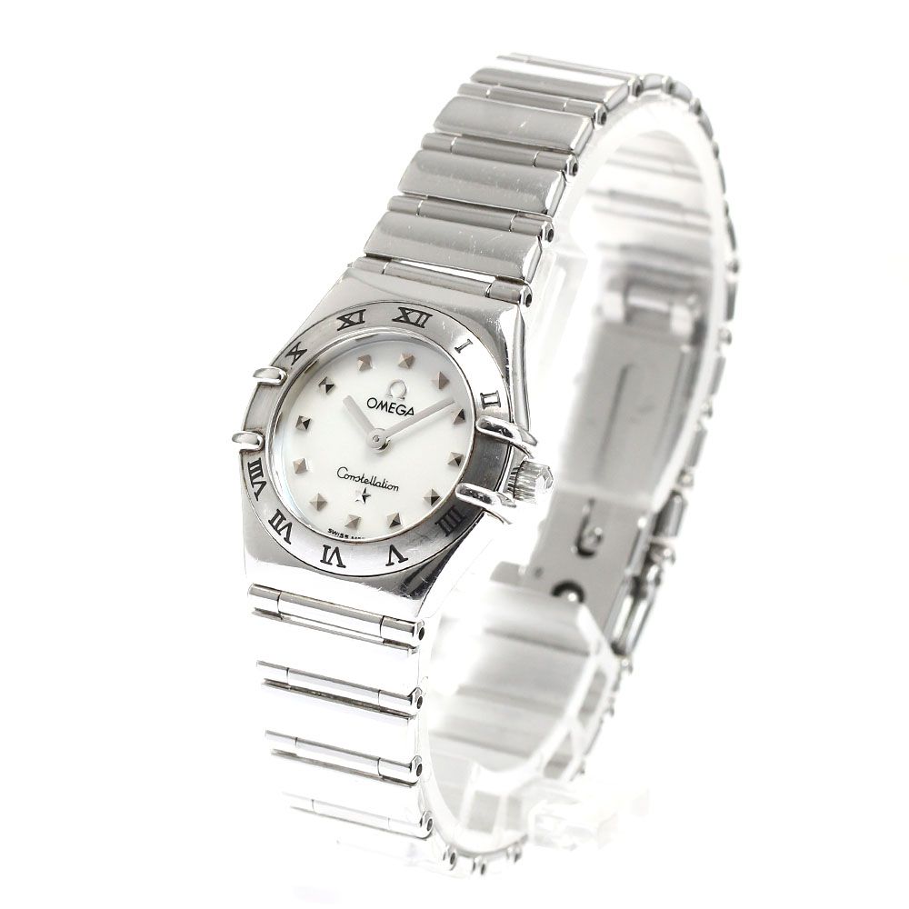 オメガ OMEGA 1561.71 コンステレーション ミニ マイチョイス クォーツ  
