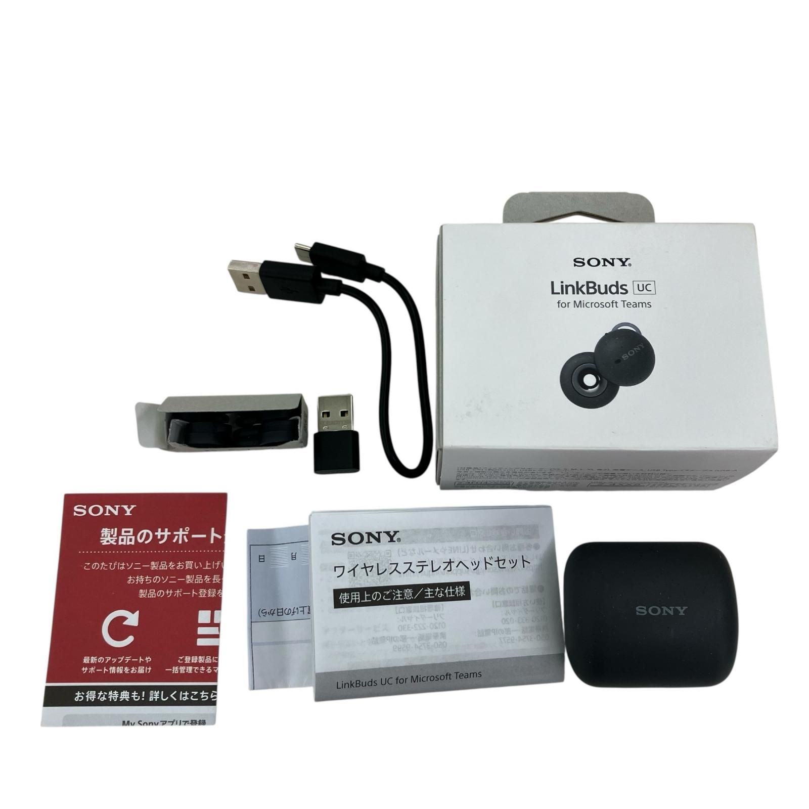 186000 動作未確認 sonny ソニー LinkBudsワイヤレスイヤホン WF