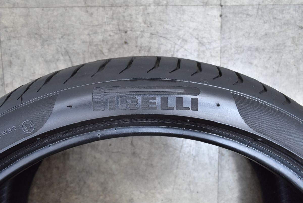 途方もない バリ溝 ピレリ P ZERO 255|35R20 2本 9分山程度 812スーパーファスト アウディ A6 Q3 BMW M5 M6 ジャガー Fタイプ ボルボ V90 PIRRELI