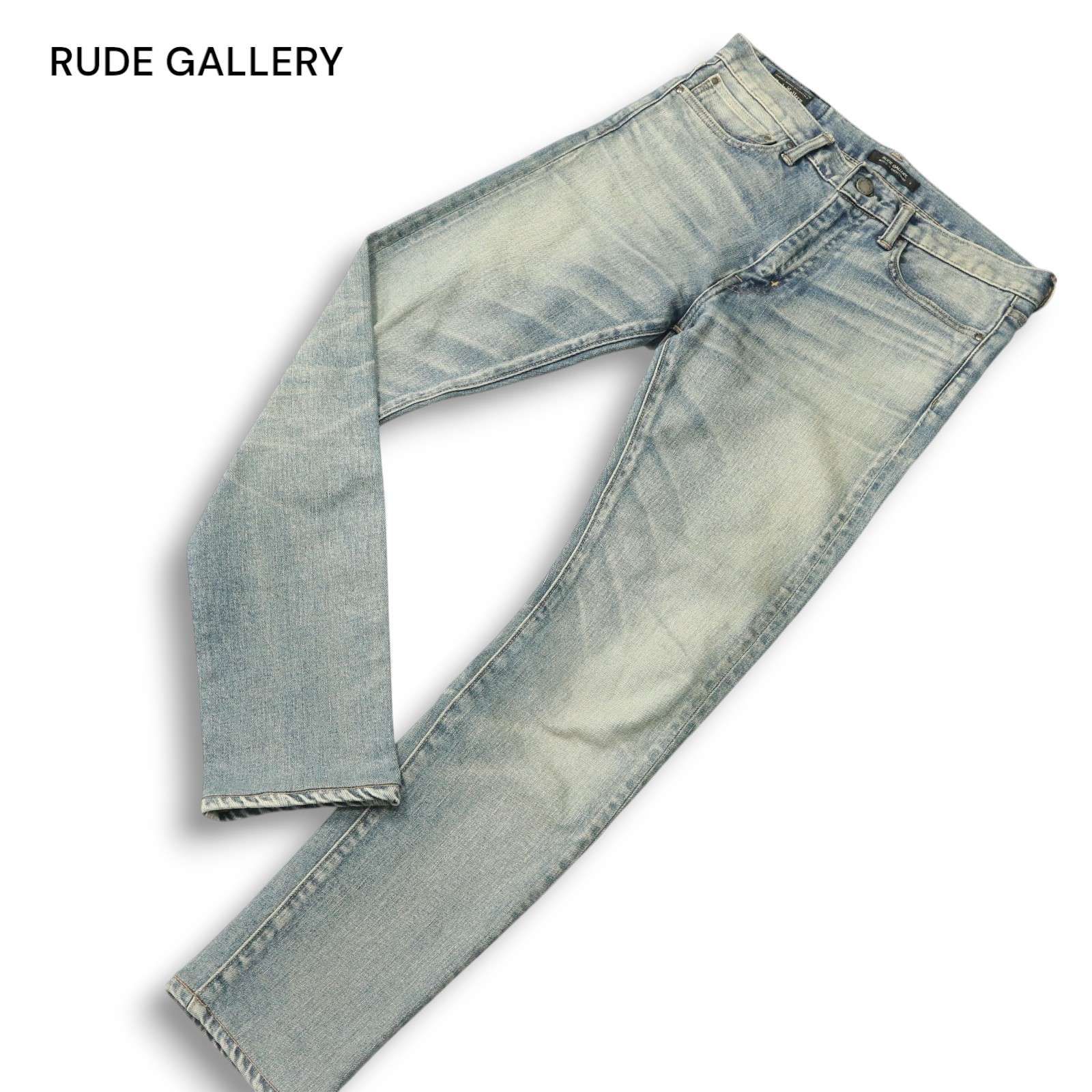 14AW☆ RUDE GALLERY ルードギャラリー Lot 6015☆ USED加工 