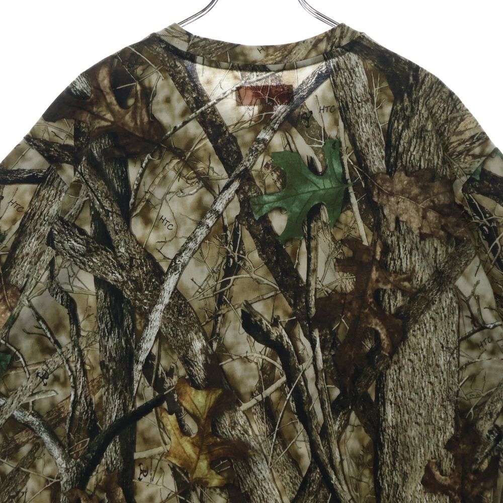 24AW Supreme リアルツリー ボックス ロゴ Tシャツ 半袖 カモ柄 SUPREME (シュプリーム) 24AW Small Box Realtree Tee スモール